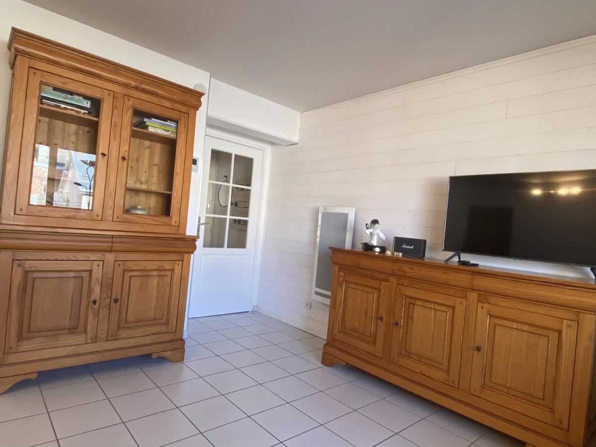L'Aeroplage, Appartement Standing Renove Vacances 40Metres Plage Berck Exteriör bild
