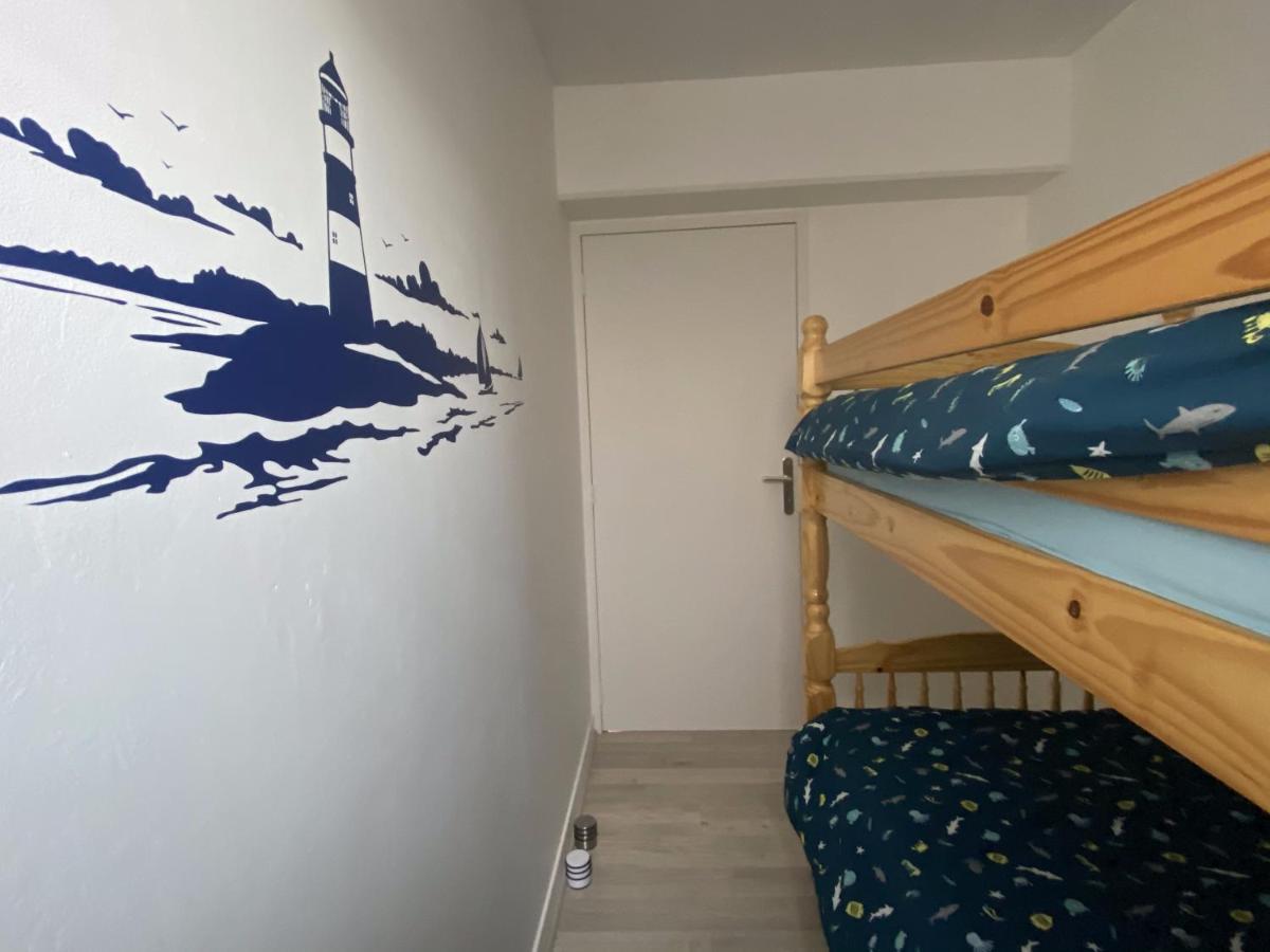 L'Aeroplage, Appartement Standing Renove Vacances 40Metres Plage Berck Exteriör bild
